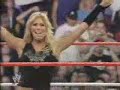 Torrie Wilson vs Melina Bras and Panties match