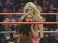 Torrie Wilson vs Melina Bras and Panties match