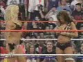 Torrie Wilson vs Melina Bras and Panties match