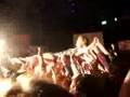 Emily Haines crowdsurfing