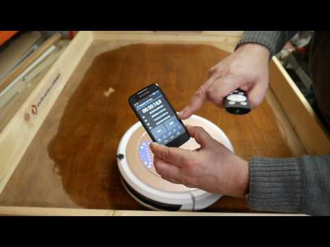 Ainol A-S11 wischt nass - Wischroboter und Saugroboter im Praxistest