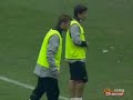 Totti segna rigore di tacco