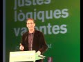 joan herrera vol fer possible els somnis de lesquerra