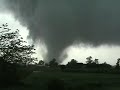 Tornado about to cross I-57 6-7-08 Tornado about to cross I-57 6-7-08