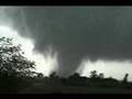 Tornado about to cross I-57 6-7-08