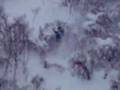 ski sur la route....lol