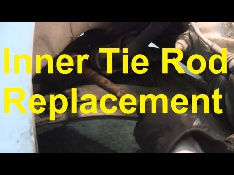 How To Replace An Inner Tie Rod End