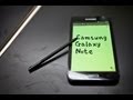 Samsung Galaxy Note Test Review