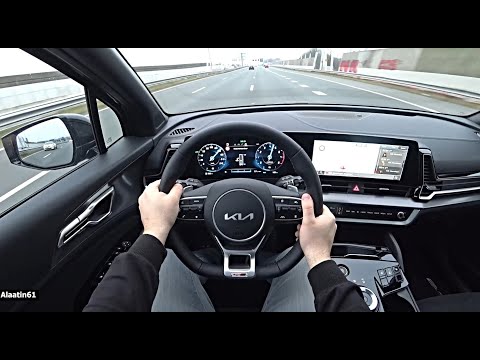 Kia Sportage 2022 Test Drive