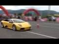 Lamborghini Murcielago Versus Ferrari 599 GTB: Race of Doom.