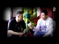 K1 Max star Ole Laursen interviews Justin Governale before Rising Star MMA Thailand fight in Pattaya