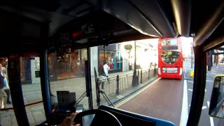 Videomapia - video search. London bus.