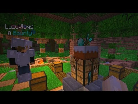DIAMANTES Y MÁS DIAMANTES !! - Los Juegos Del Hambre! c/ Luzu - MINECRAFT