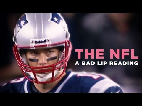 “THE NFL : A Bad Lip Reading” — A Bad Lip Reading of the NFL