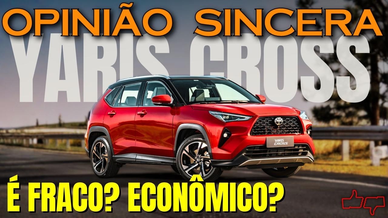 Teste Drive Toyota YARIS CROSS XRX: Motor fraco? É manco? Econômico? Vale a Pena pagar o preço?