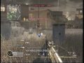 Call of Duty 4 - Team Deathmatch #10 - W/Commentary - I Don't Like My Team - Gold AK-47 on Bog