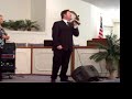 mike and kelly bowling w/ jeff snyder singing their 1st single, we have a savior