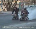 PocketBikes-Bournouts