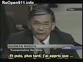 Témoignage de Norman Mineta devant Lee Hamilton Témoignage de Norman Mineta devant Lee Hamilton