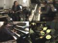 prima traccia di pianoforte elettrico (Grand Electrix - CP80 VST) totalmente improvvisata. gli altri strumenti sono stati sovraincisi di seguito, tentando di seguire la stessa 