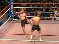 第67回全日本学生キックボクシング選手権大会ライト級チャンピオン決定戦１Ｒ目赤コーナー東洋大学4年　早川英明青コーナー国士舘大学1年　谷山俊樹