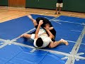 anaconda choke/ my first grappling competition