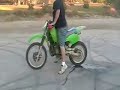 burnout kdx 200