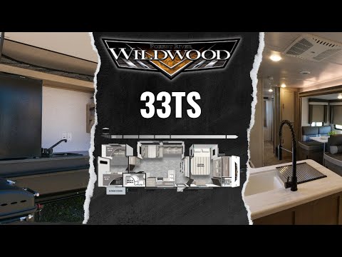 Thumbnail for Tour the 2023 Wildwood 33TS Travel Trailer (RV) Video
