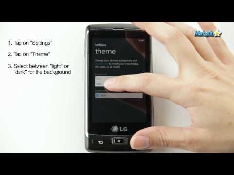 how to get more themes for wp7