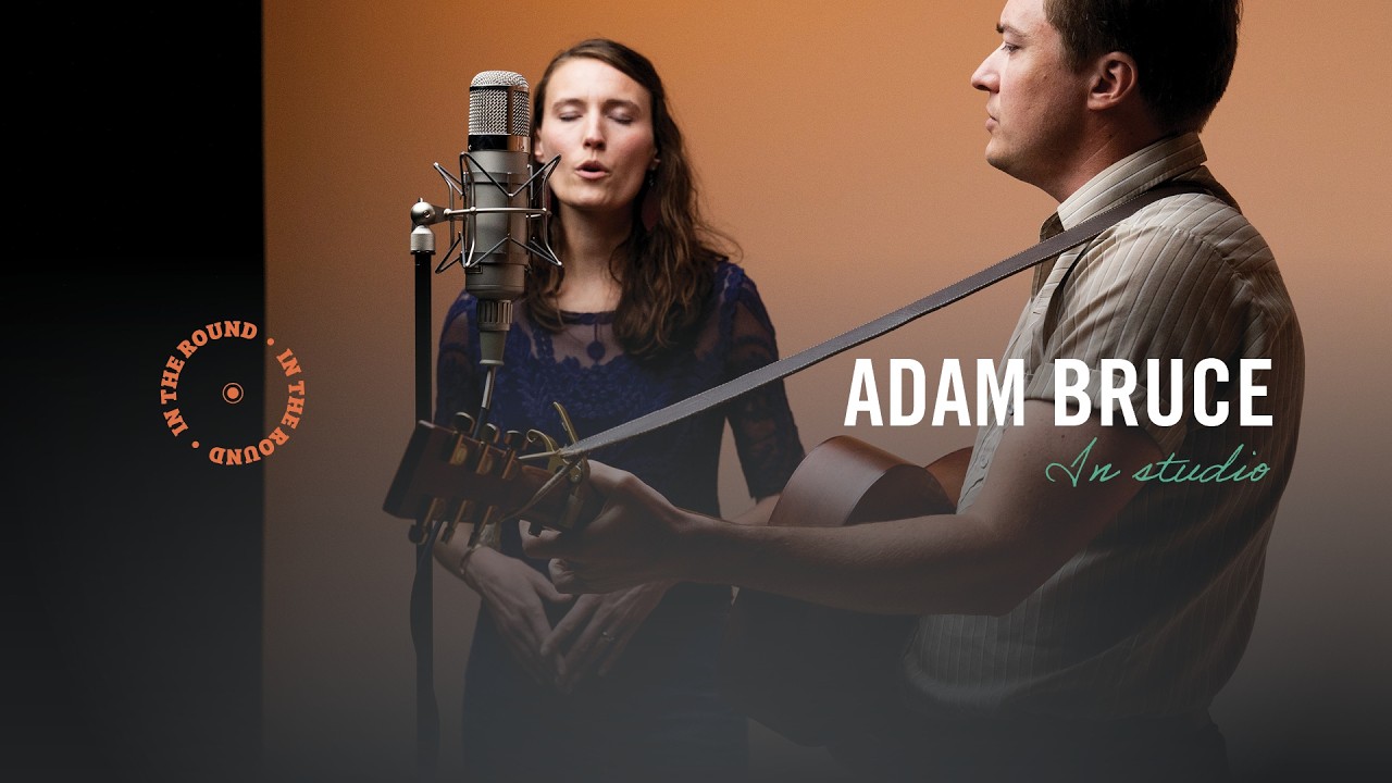 Adam Bruce in Studio