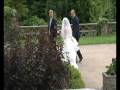 Vicki & Woodys wedding (7) - Throwing the bouquet and photos
