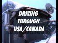driving through snow