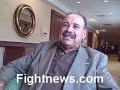 Conversation with WBO President Francisco 