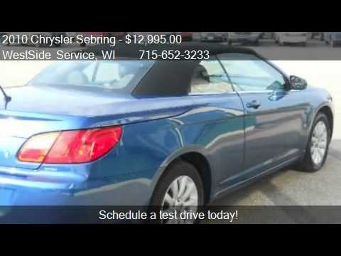 how to put the top up on a chrysler sebring