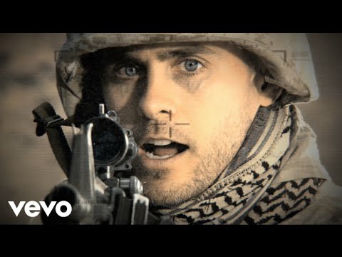 Tekst piosenki 30 Seconds to Mars - This Is War po polsku