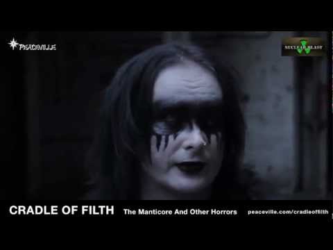 cradleoffilthtv - Interview with Dani - The Cradle Genesis (THE MANTICORE AND OTHER HORRORS) SUBSCRIBE to Cradle of Filth on YouTube: http://bit.ly/subs-cof-yt SUBSCRIBE to Nuclear Blast YouTube: http://bit.ly/subs-...