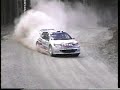 Finland rally 2002 Essais privés Peugeot