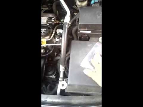 2004 Saturn Vue L4 2.2l PCV Replacement