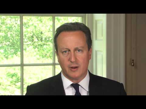 Eid al-Fitr 2014: David Cameron's message