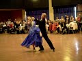 marina corleto and coach william wymer performing to placido domingo's blue moon and moon river at the usa dance dinner dance at kent state on october 28, 2007.