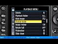 Nikon D90 - Advanced Playback Displays