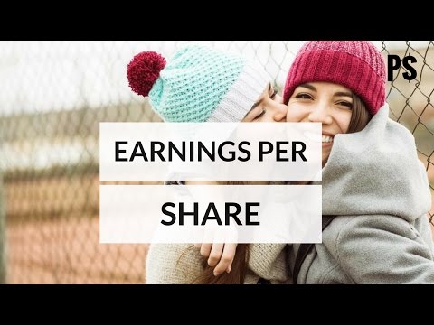how to calculate earnings per share