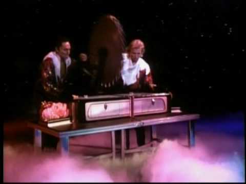 Siegfried and Roy: Sawing Lynette in half.