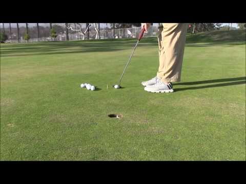 Golf Putting Drills | Make 10 3-Foot Putts Without Missing