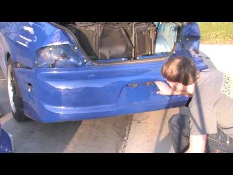how to remove a bumper cover – Mitsubishi lancer evolution (evo) how to – Boosted Films