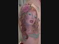 Pin-Up Tattoos Pin-Up Tattoos