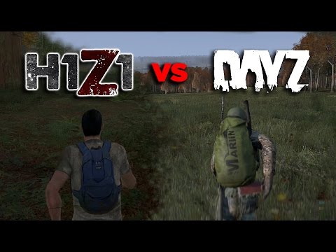 H1Z1 vs. DayZ - Which Zombie Survival Game Is Right For You?
