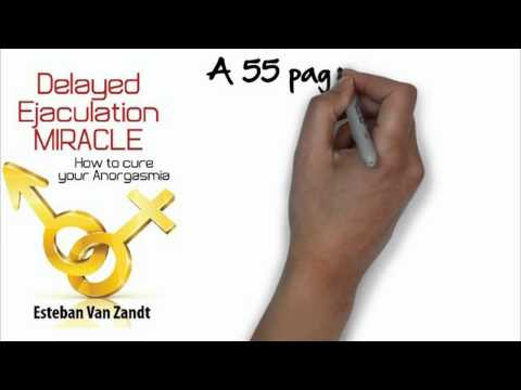 how to treat ejaculation retarded