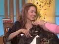 Angelina jolie at the ellen degeneres show for alexander - 2004
