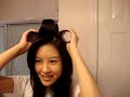 You could substitute showering and waiting for your hair to get damp with a bit of mousse. Make sure your hair is dry as possible before you pull the rollers out for the best results! Having shorter layers around the crown of your head also allows for lighter bouncier hair. Hope this helps! =) If you have long layers teasing and hairspray will probably be your best bet. Feel free to check out how I tease my hair here: www.youtube.com You can buy a pack of these velcro rollers at Sally's ...